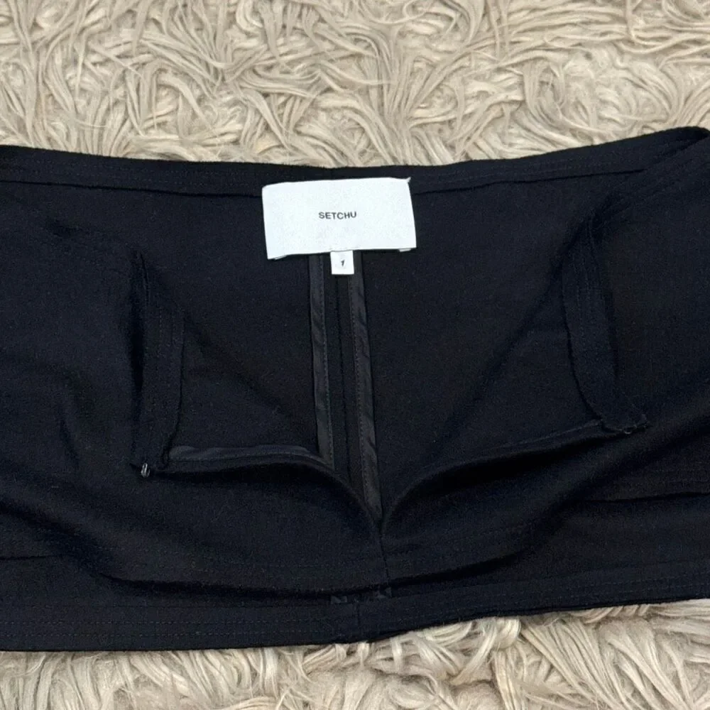 Setchu bolero from travel dress size 1 (small)